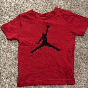 Nike Air Jordan Red T-Shirt